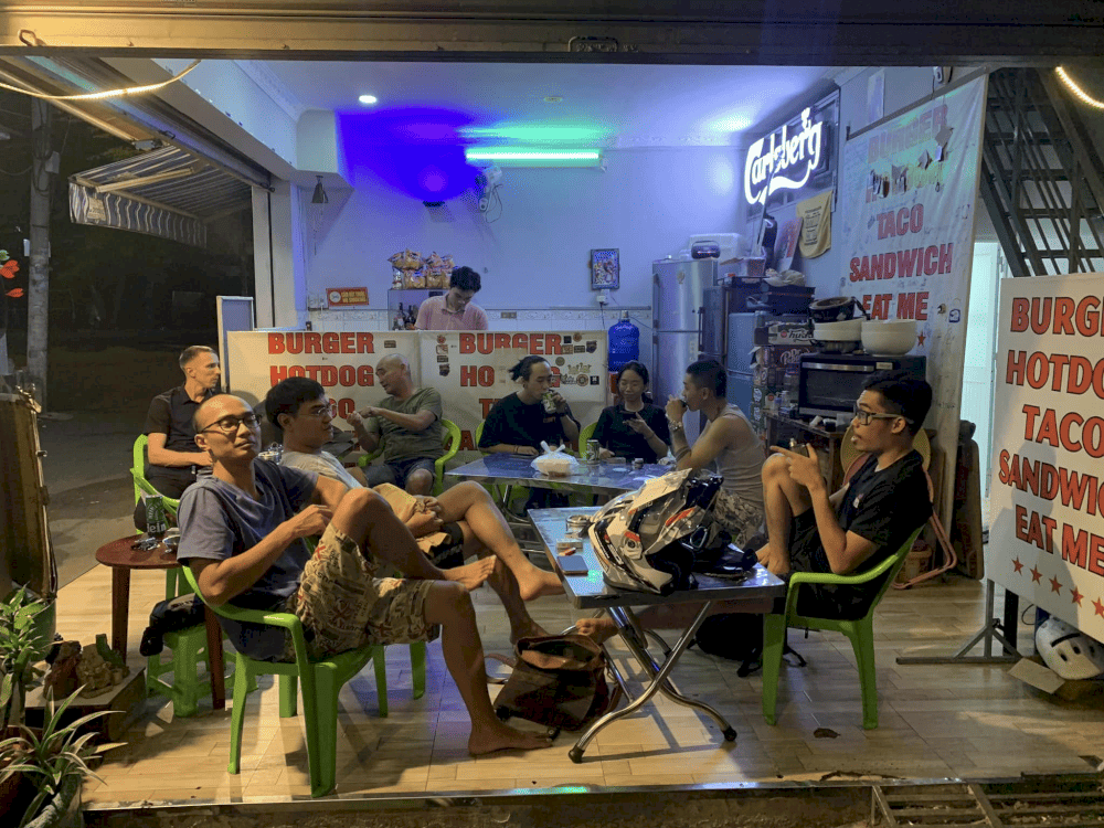 Eat Me, Saigon is a casual burger joint that captures the vibrant spirit of Vietnamese street style (Source: Eat Me)